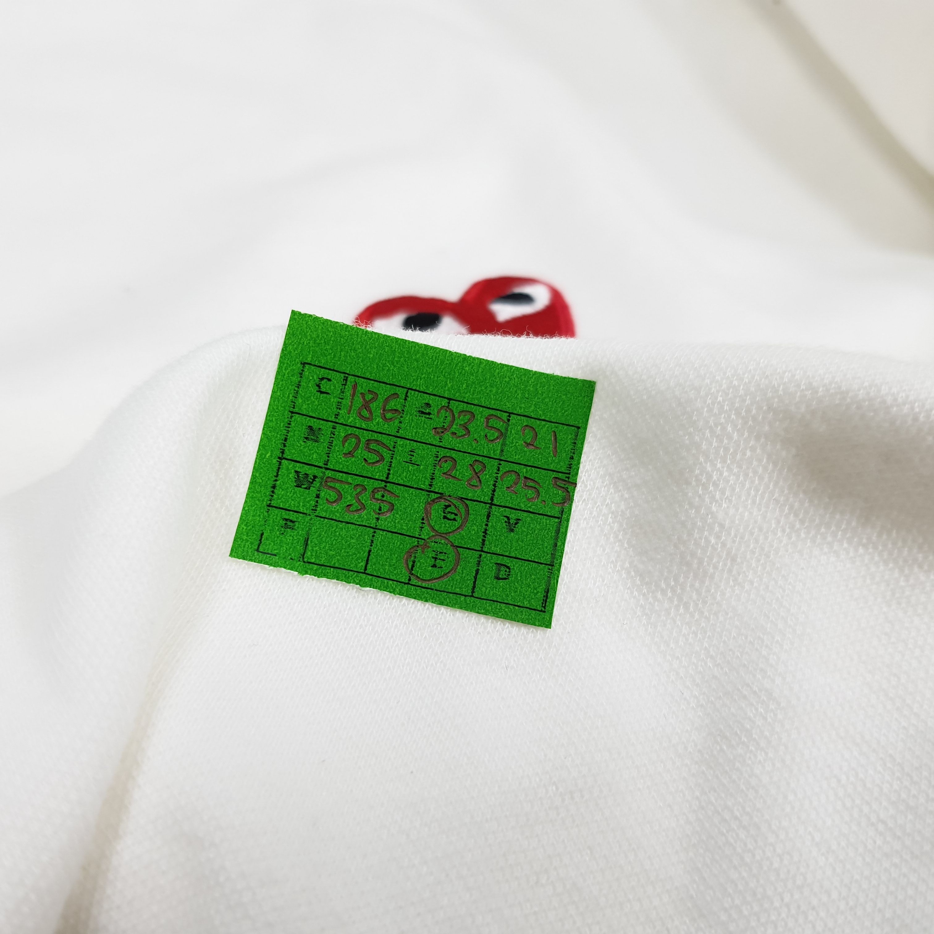 Comme des Garcons PLAY × Japanese Brand × Vintage Vintage Comme Des Garcons Play Japanese Brand Sweatshirt Size US L / EU 52-54 / 3 - 7 Thumbnail