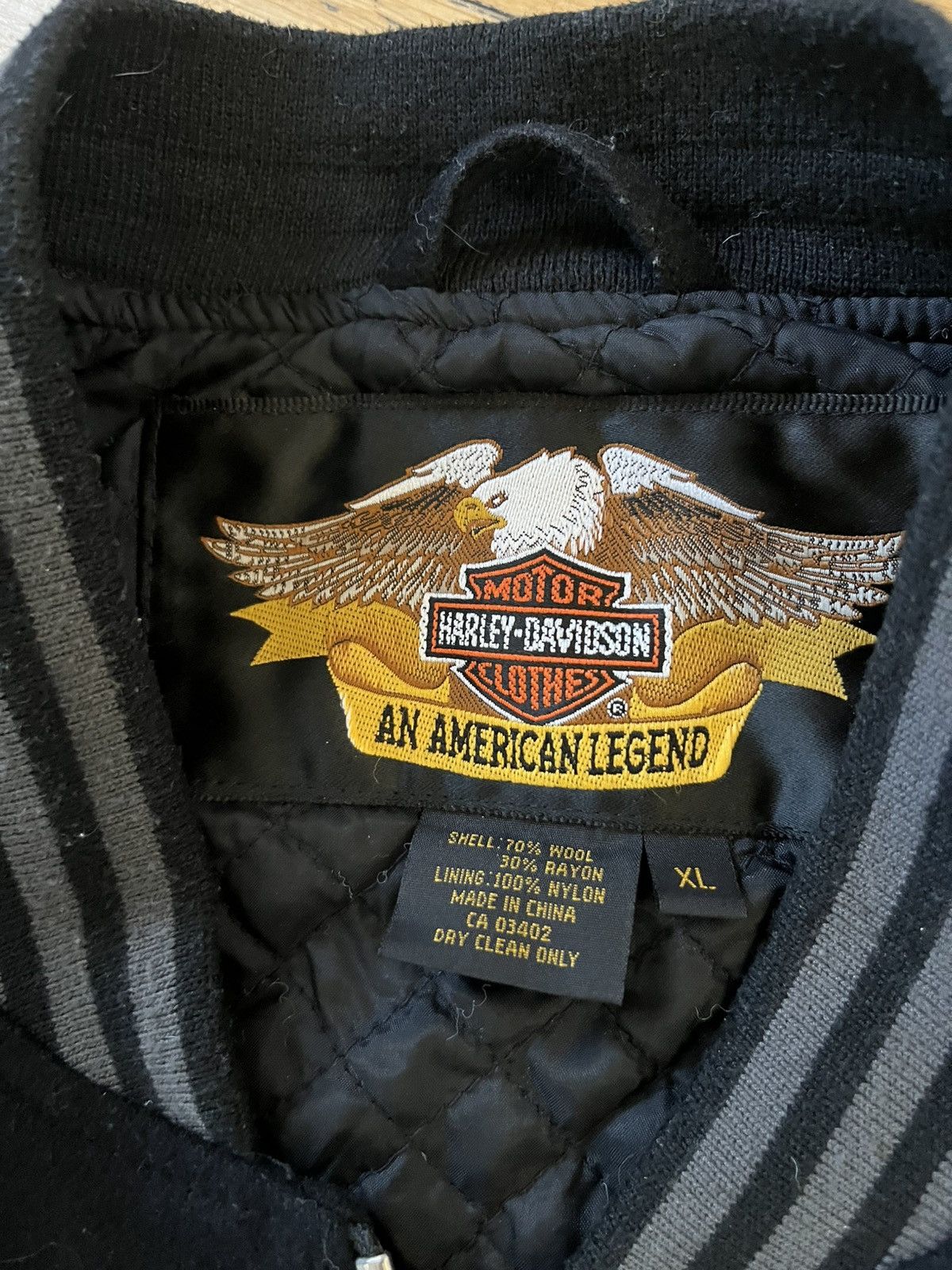 Harley Davidson Vintage Harley Davidson Jacket Size US XL / EU 56 / 4 - 3 Thumbnail