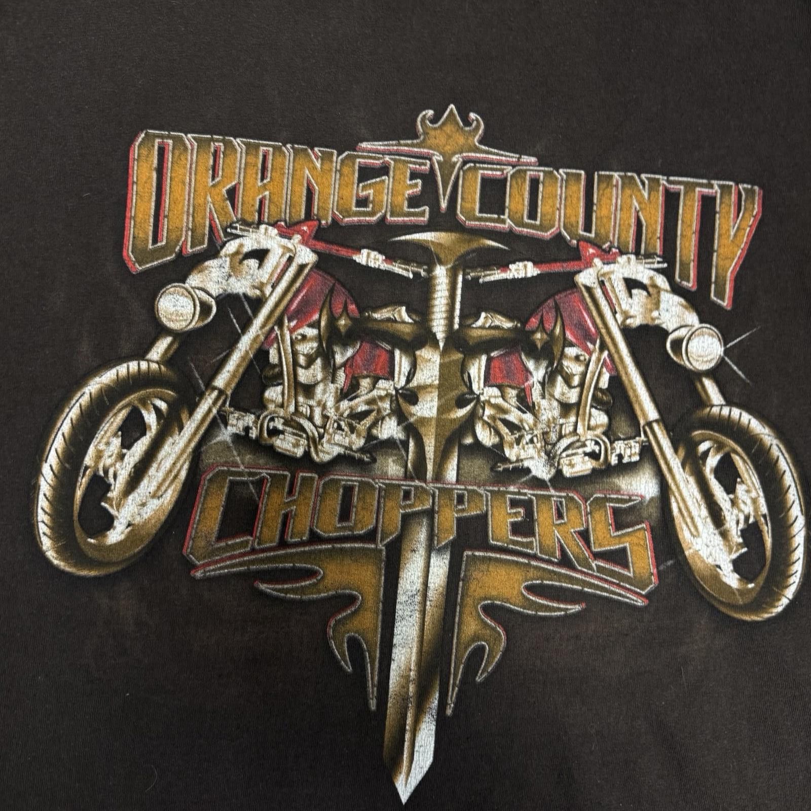 Delta Orange County Choppers -- 4XL -- Size US XXL / EU 58 / 5 - 2 Thumbnail