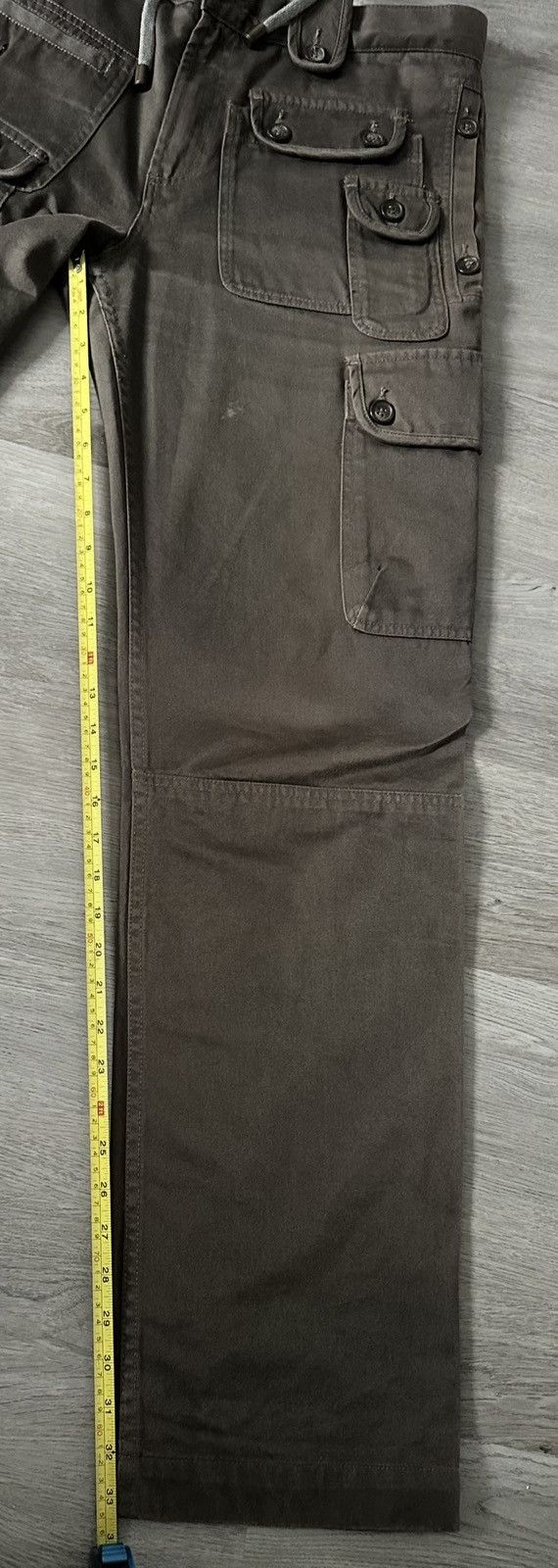 Vintage Dolce & Gabbana D&G Multi-pocket Cargo Pants