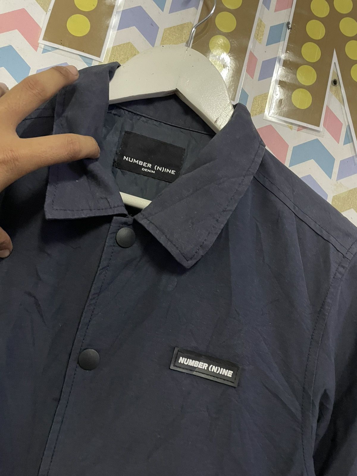 Number (N)ine Number nine Like Jacket Button Up Size US S / EU 44-46 / 1 - 3 Thumbnail