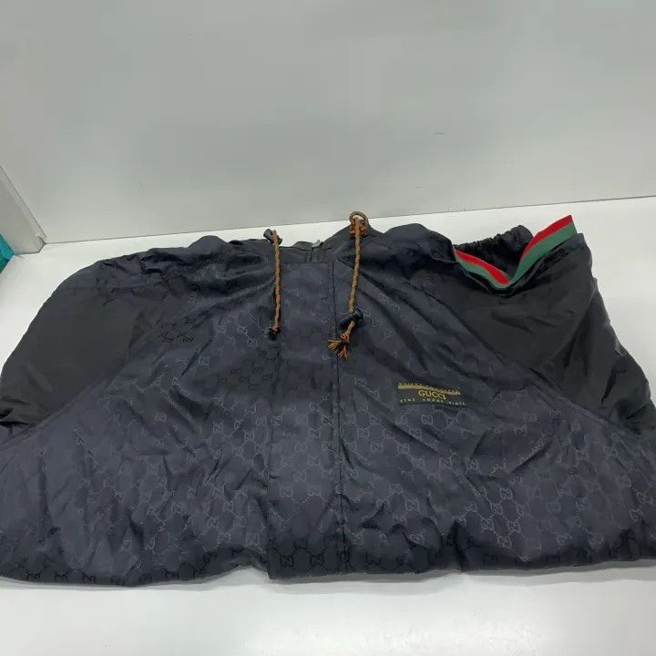 Gucci Gucci GUCCI Logo Jacquard Oversized Jacket for Men -2506 Size US L / EU 52-54 / 3 - 7 Thumbnail