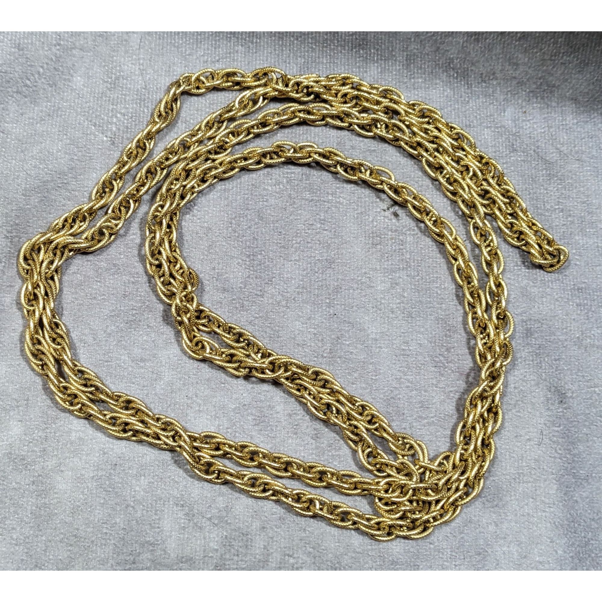 Other Classic Lightweight Gold Tone Chain Necklace Size ONE SIZE - 8 Thumbnail