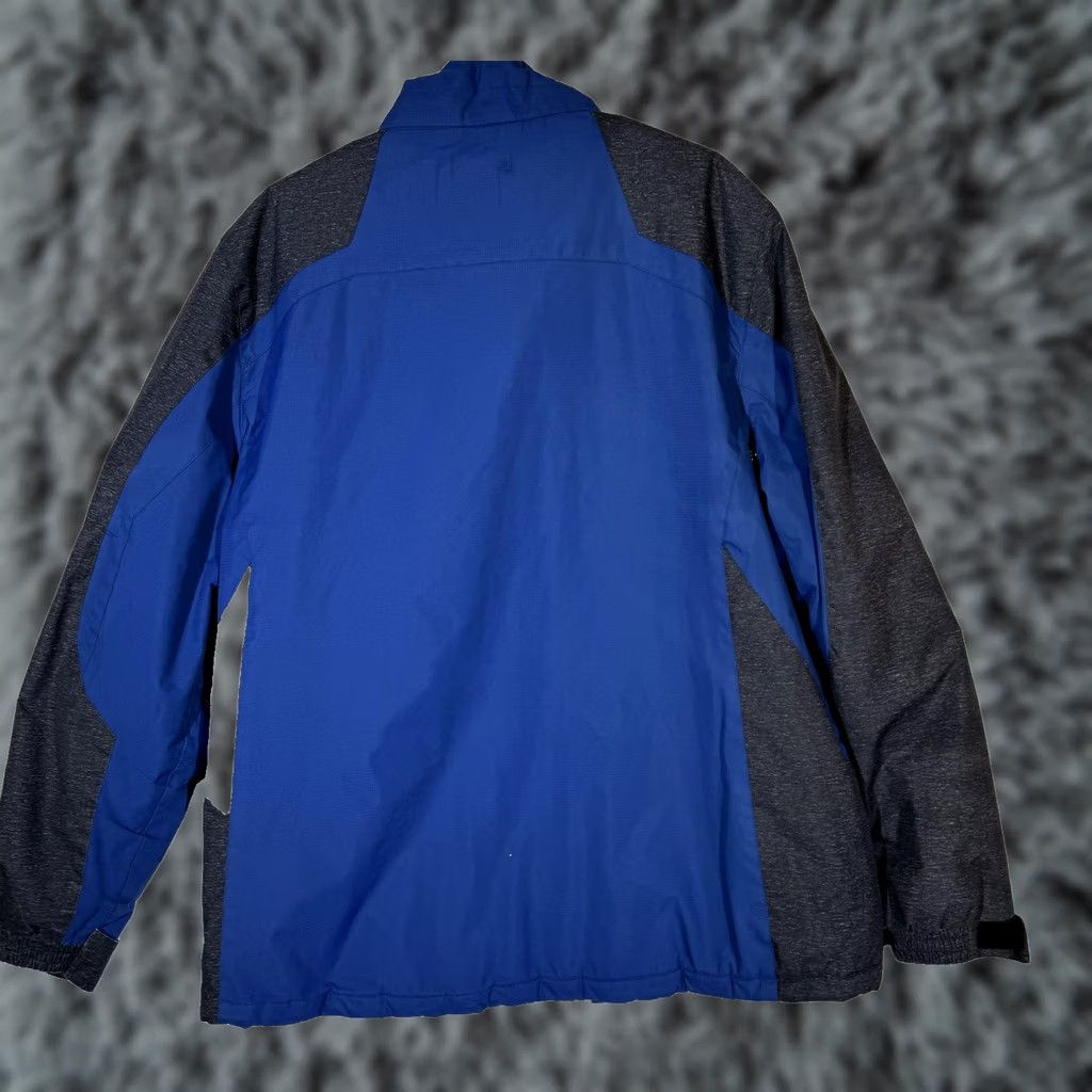 ZeroXposur ZeroXposur Jacket Mens XL Blue Gray Insulated Full Zip Winter Coat Size US XL / EU 56 / 4 - 1 Thumbnail