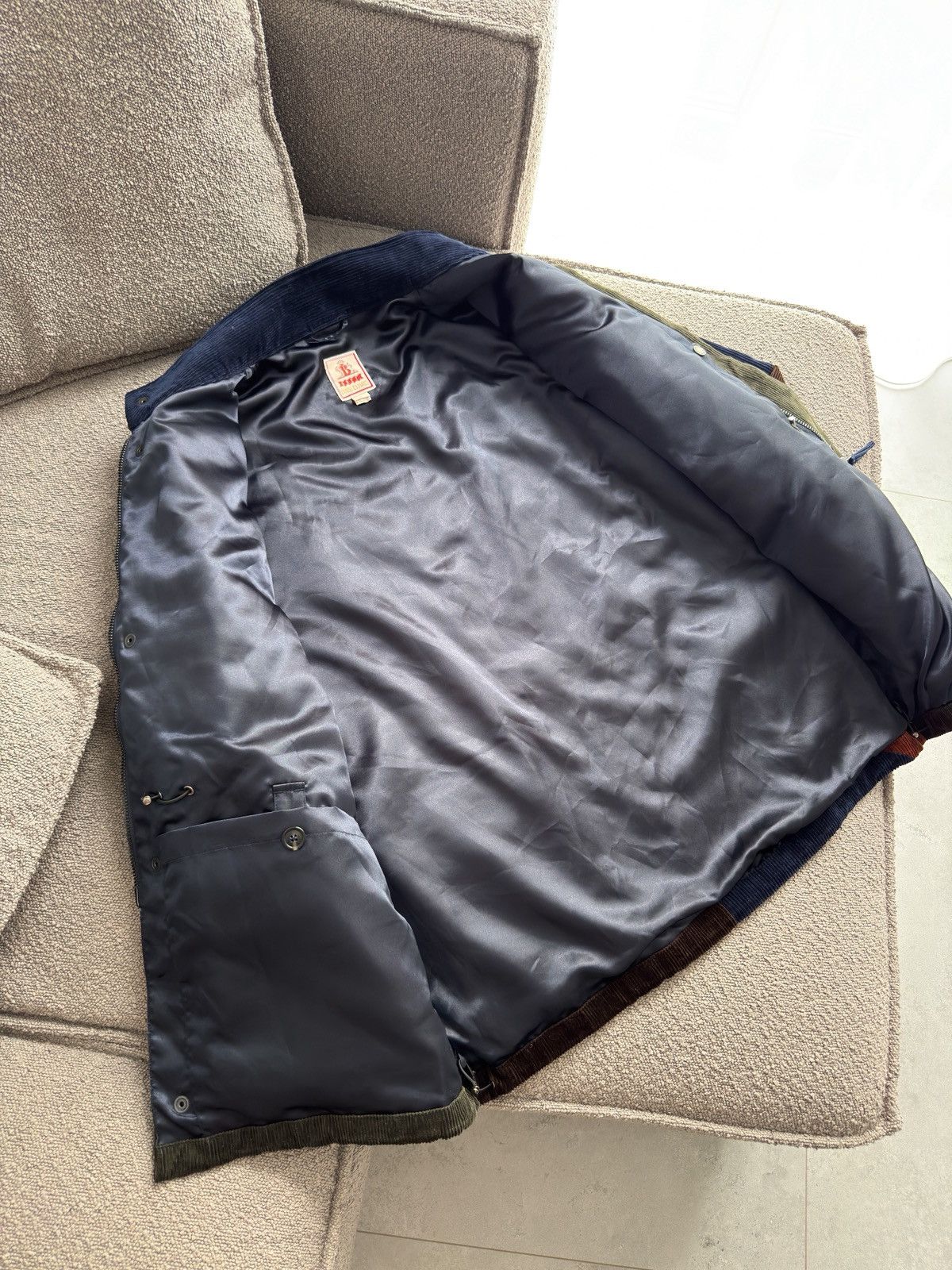 Baracuta BARACUTA Four Climes Corduroy Field Jacket fits L RRP1300$ Size US L / EU 52-54 / 3 - 14 Thumbnail