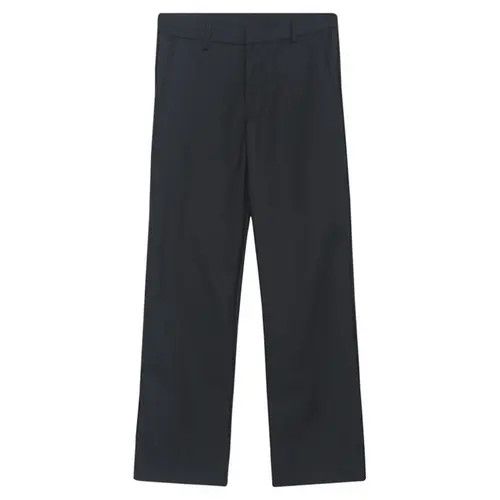 Jean Black Flared Ankle Zip Pants Size US 30 / EU 46 - 5 Thumbnail