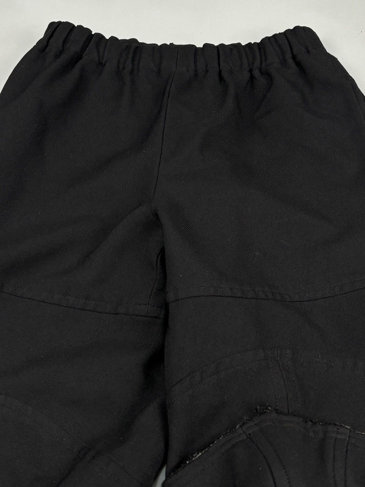Comme des Garcons F/W 2016 Homme Plus Knee Patch Shorts Size US 29 - 3 Thumbnail