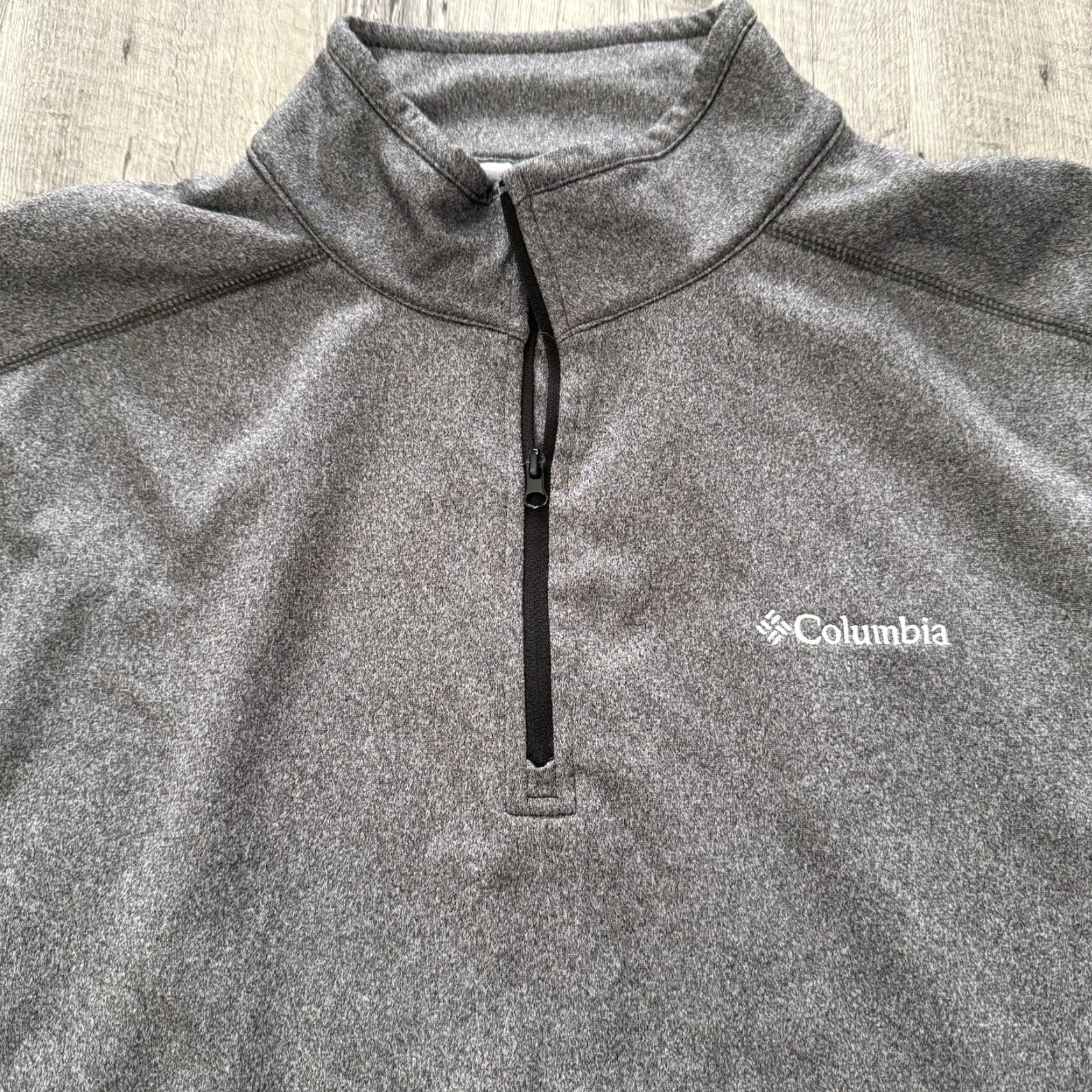 Vintage Columbia 1/4 Zip Pullover Sweatshirt Mens Large Gray Pine Ridge Fleece XM6279 Size US L / EU 52-54 / 3 - 6 Thumbnail