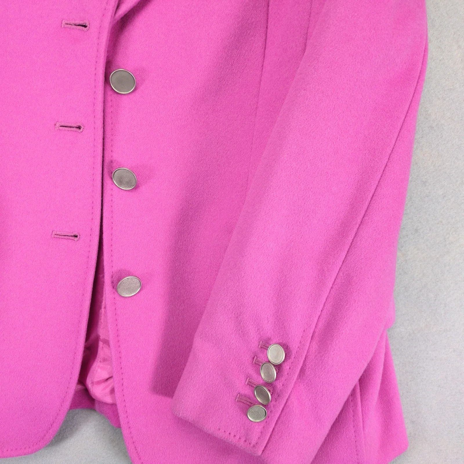 Other Sissy-Boy Dutch Design Pink Wool & Cashmere Blazer Jacket Size M / US 6-8 / IT 42-44 - 10 Thumbnail
