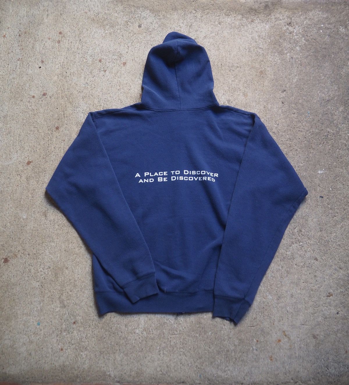 Hanes Y2k MySpace promotional hoodie, Hanes, mid-to-late 2000s Size US M / EU 48-50 / 2 - 6 Thumbnail
