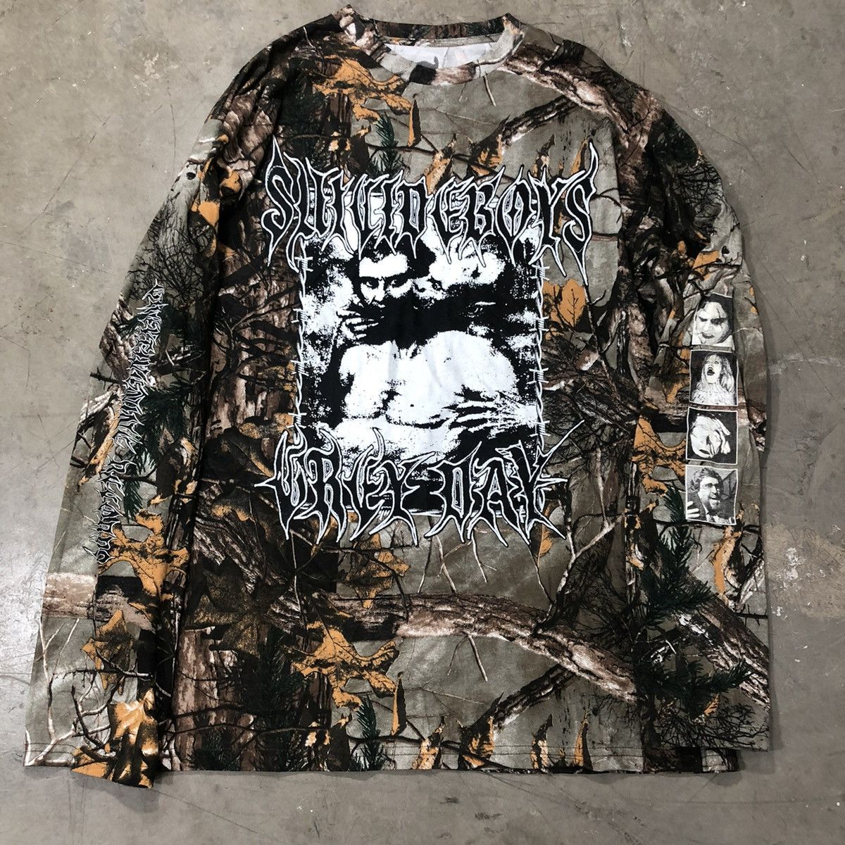 G59 Records SuicideBoys Grey Dey 2025 Long Sleeve Ritual Shirt