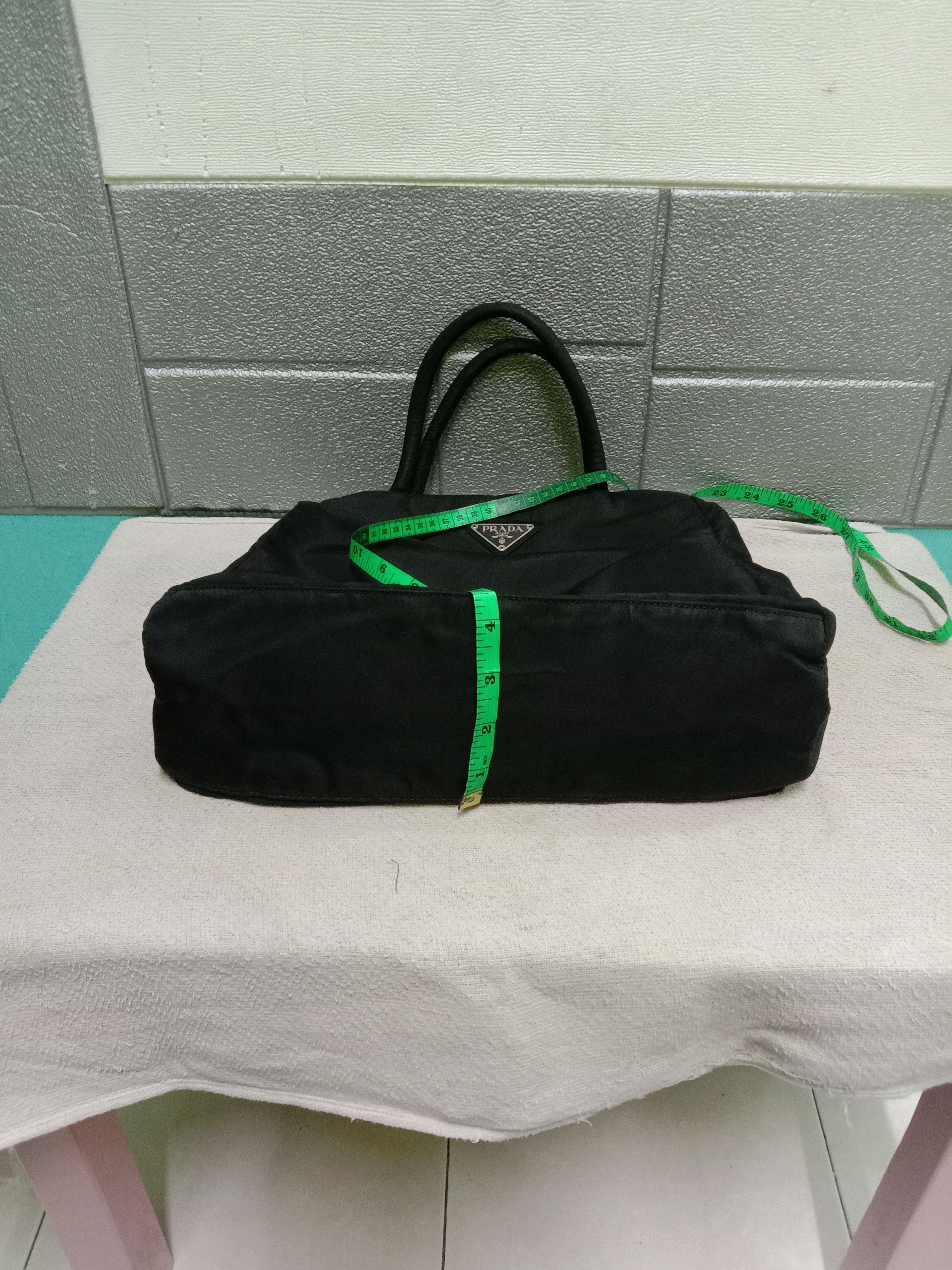 Prada Authentic Prada Tessuto City Tote Bag Size ONE SIZE - 13 Thumbnail