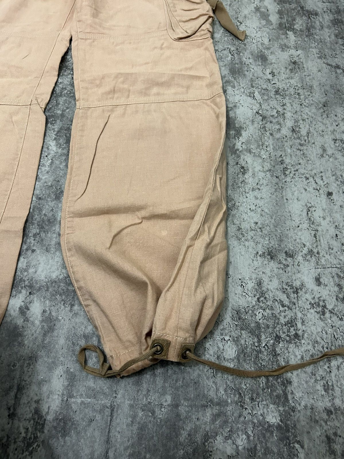 If Six Was Nine × Japanese Brand × Le Grande Bleu (L.G.B.) Ozoz Japan parachute Cargo Flare Pants Size US 30 / EU 46 - 11 Thumbnail