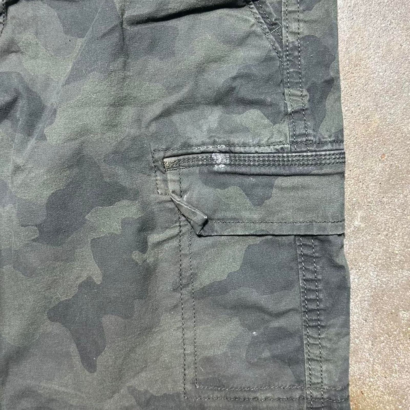Urban Pipeline Urban Pipeline Camo Cargo Shorts Baggy Skater Camouflage Size US 36 / EU 52 - 4 Thumbnail
