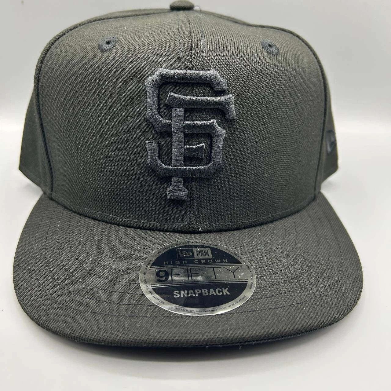 New Era San Francisco Giants Hat Men Snap Back Cap New High Crown Size ONE SIZE - 1 Thumbnail
