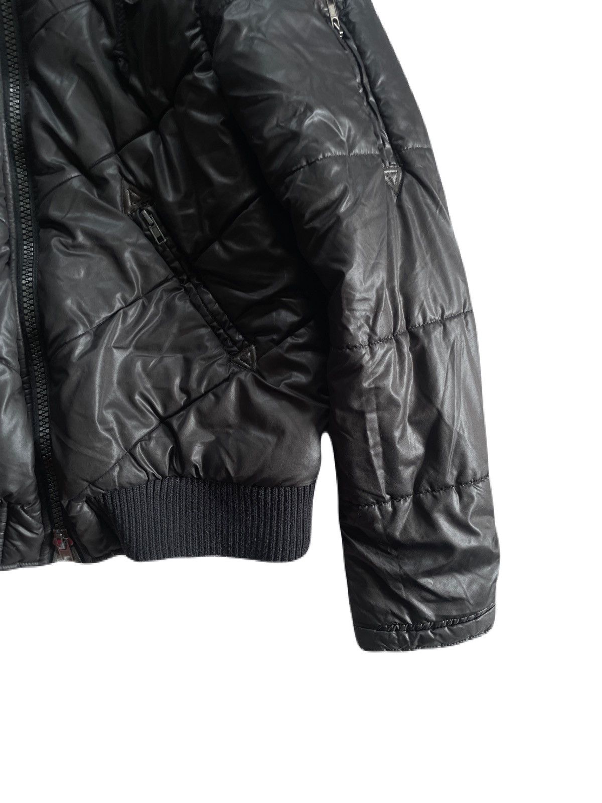 If Six Was Nine 2000s Japanese archive Vkei Fur Puffer Down Jacket Y2K Size US S / EU 44-46 / 1 - 6 Thumbnail