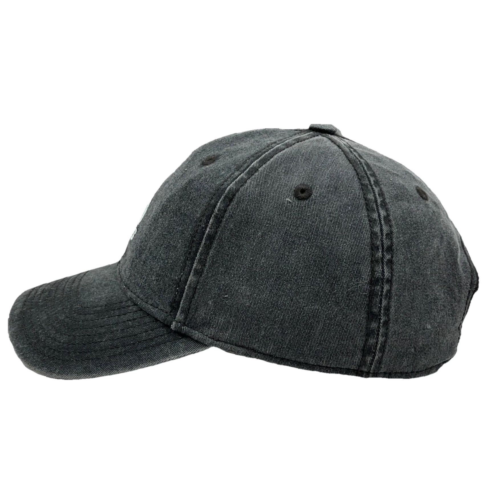 Adidas Adidas Hat Cap Adjustable Gray White Dad Baseball Style Cap Mens Adjustable Size ONE SIZE - 3 Thumbnail