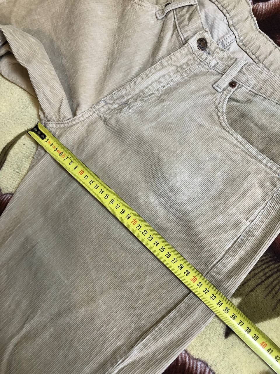 Levi's Vintage 90s Levi's 753 Loose Straight Fit Cotton Jeans Size US 32 / EU 48 - 8 Thumbnail