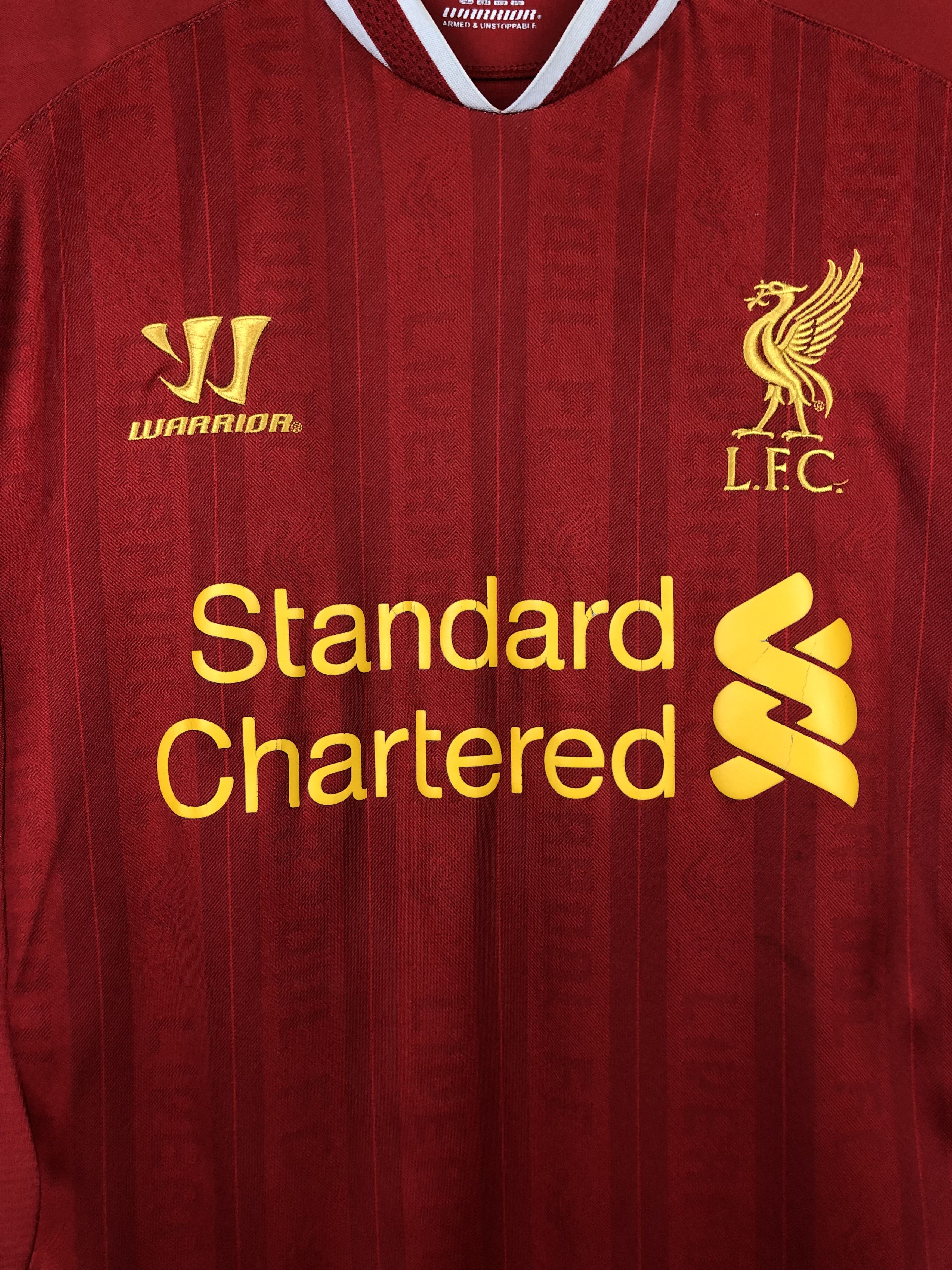 Other Liverpool football shirt 2013 Soccer Jersey #10 Coutinho Size US L / EU 52-54 / 3 - 5 Thumbnail