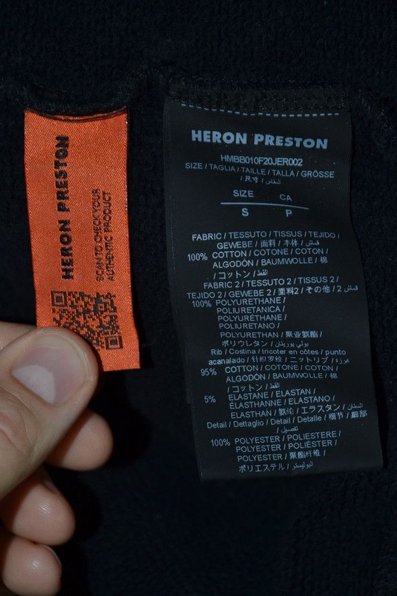 Heron Preston Heron Preston Oversized Hoodie S Size US S / EU 44-46 / 1 - 10 Thumbnail