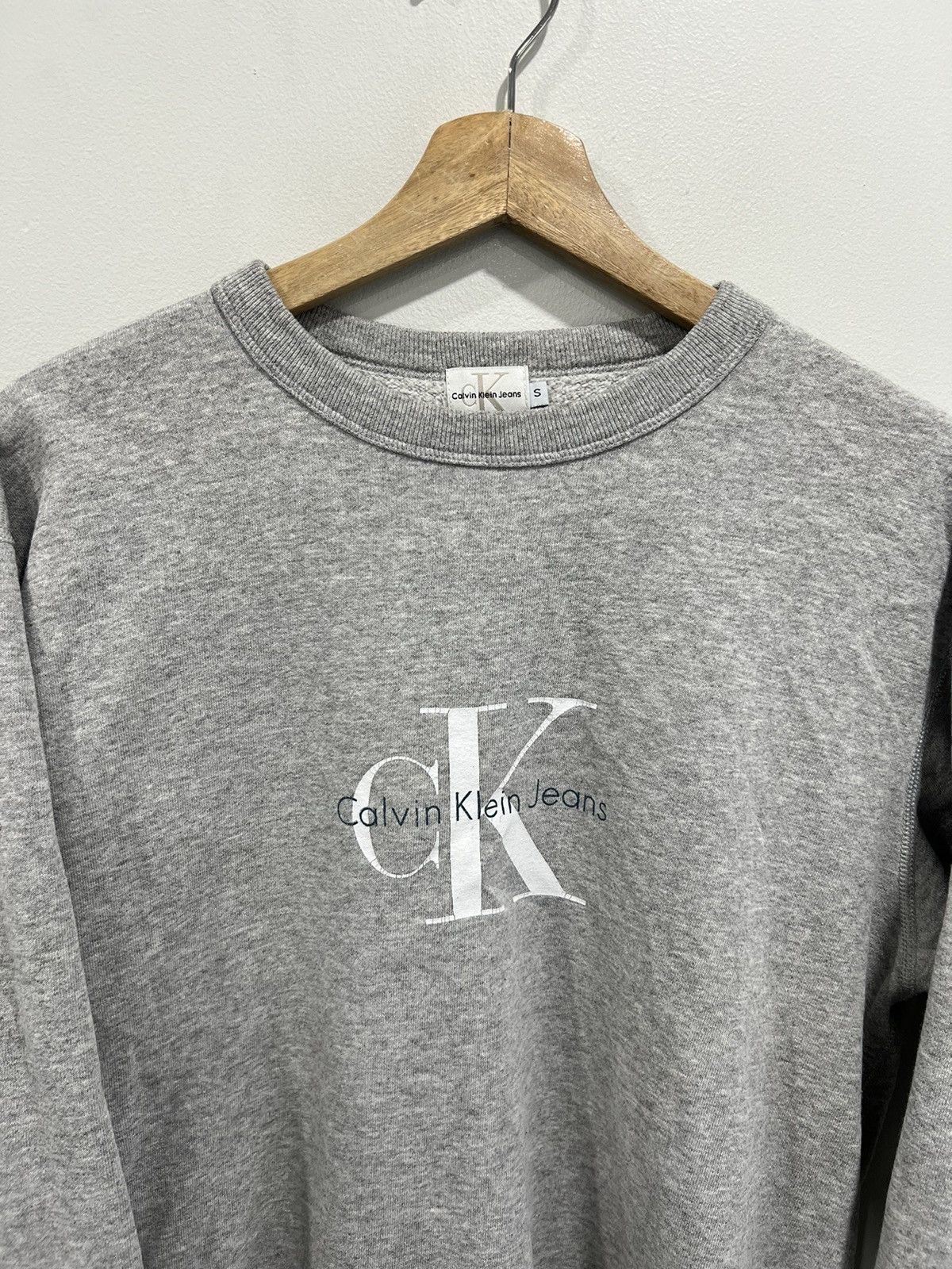 Calvin Klein Vintage Calvin Klein Sweater sweatshirt Size US S / EU 44-46 / 1 - 4 Thumbnail