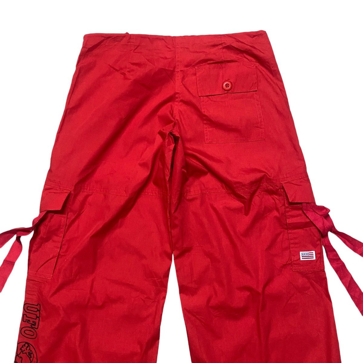 Japanese Brand Vintage UFO Nylon Cargo Pants Size 29" - 9 Thumbnail