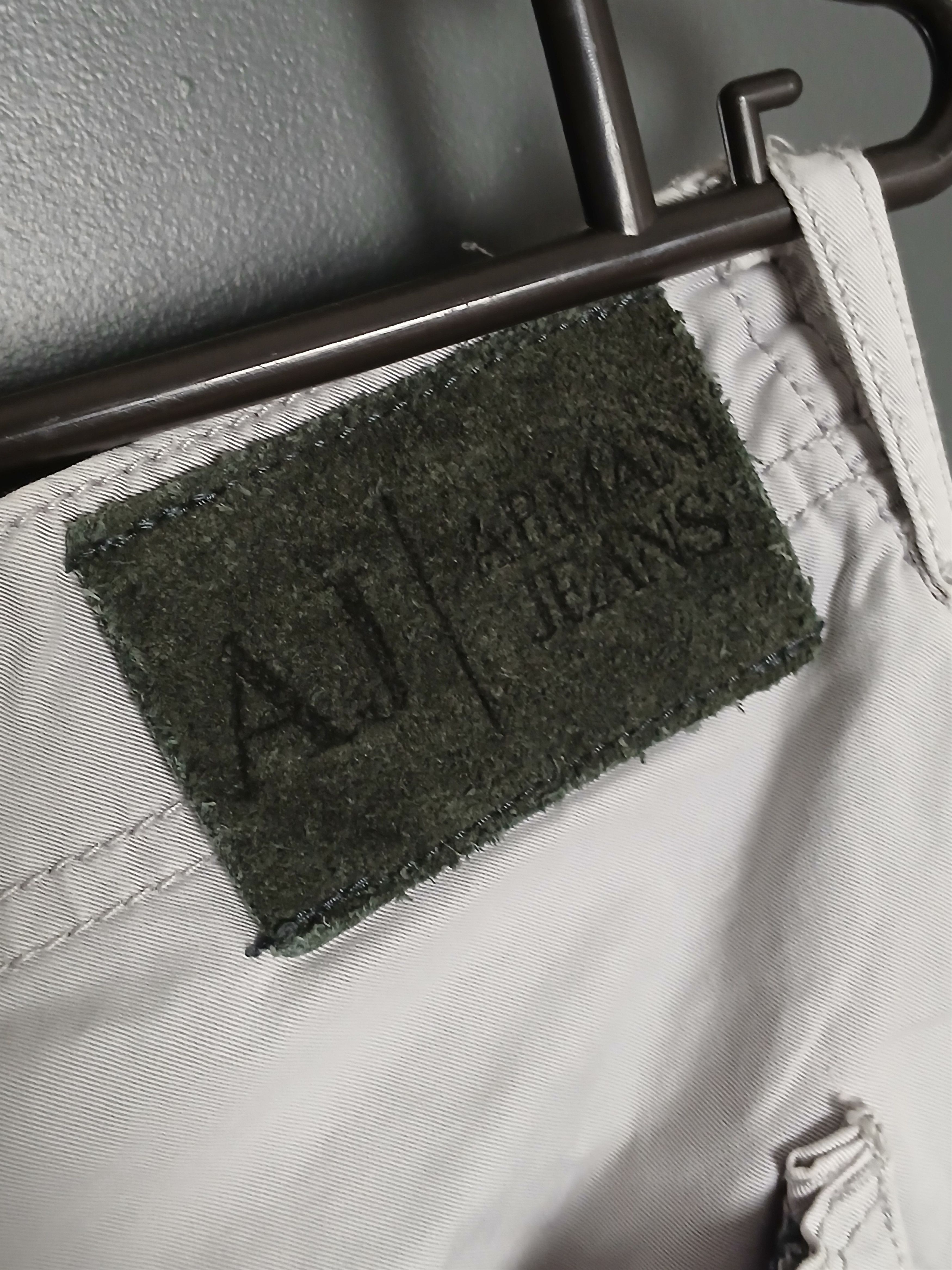 Armani Armani Jeans Cargo Pants Size US 36 / EU 52 - 8 Thumbnail