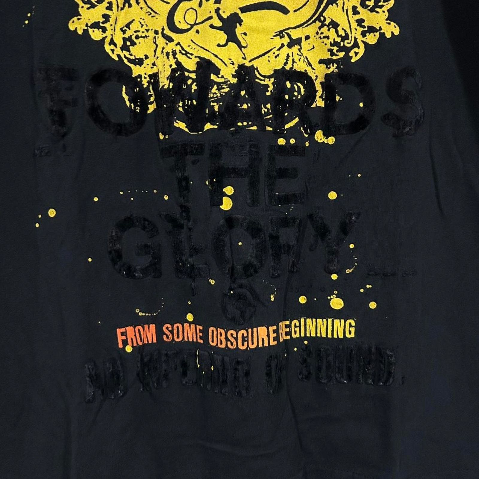 Express Y2K Express Towards The Glory Tee Shirt Size US M / EU 48-50 / 2 - 2 Thumbnail