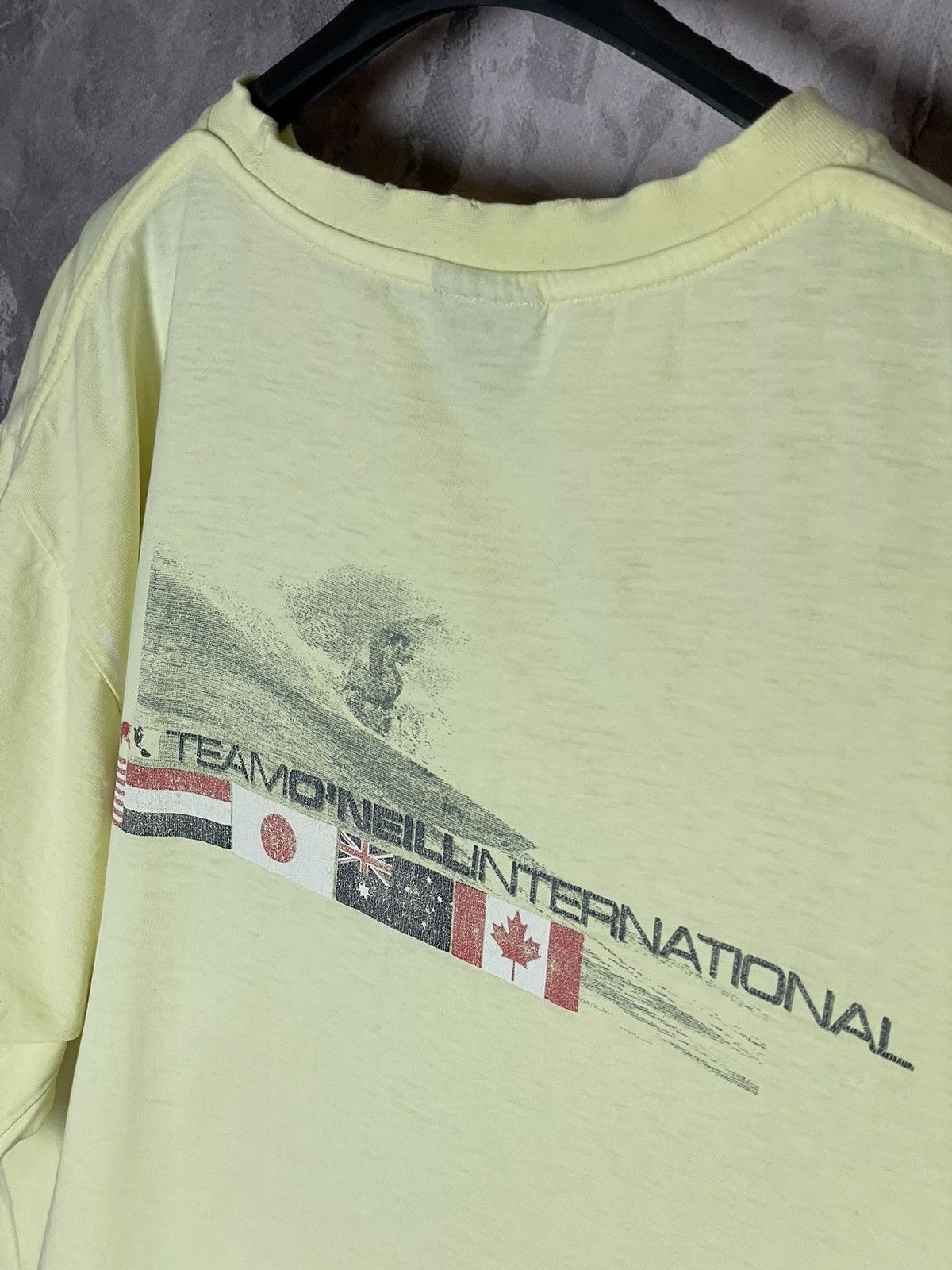 O'Neill × Vintage Vintage O’neill T Shirt Tee Streetwear Y2k Size US XL / EU 56 / 4 - 13 Thumbnail