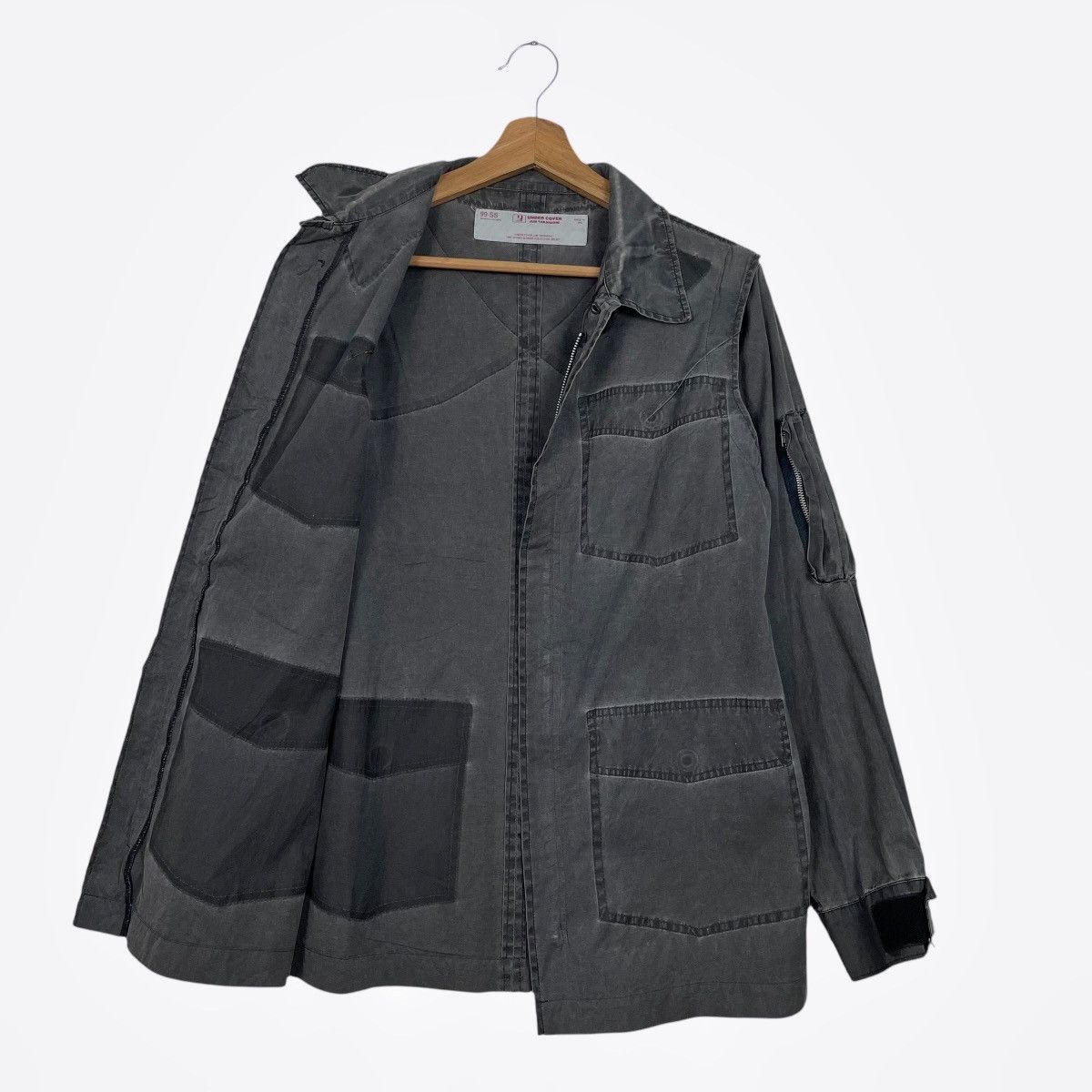 Undercover Vtg Undercover Jun Takahashi SS99 Collection Relief Jacket Size US S / EU 44-46 / 1 - 9 Thumbnail