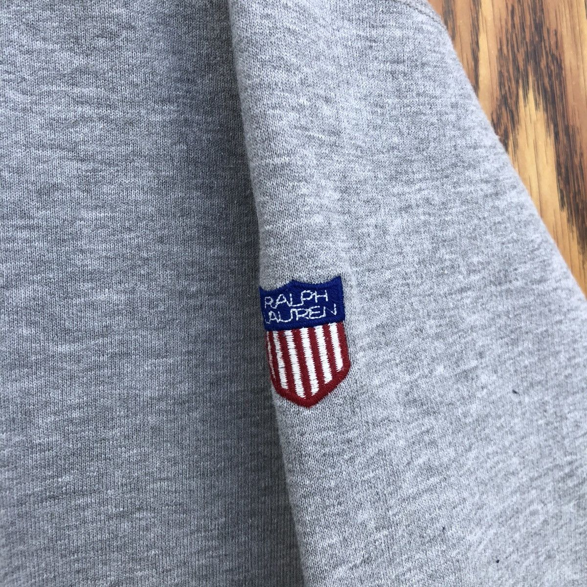 Polo Ralph Lauren Vintage Polo Ralph Lauren USA quarter-zip sweatshirt Size US L / EU 52-54 / 3 - 5 Thumbnail