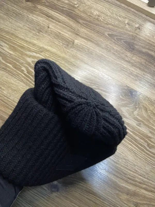 Acne Studios × Japanese Brand Acne Studio Crazy Wool Big Box Logo Y2K Hat Cap Size ONE SIZE - 6 Thumbnail