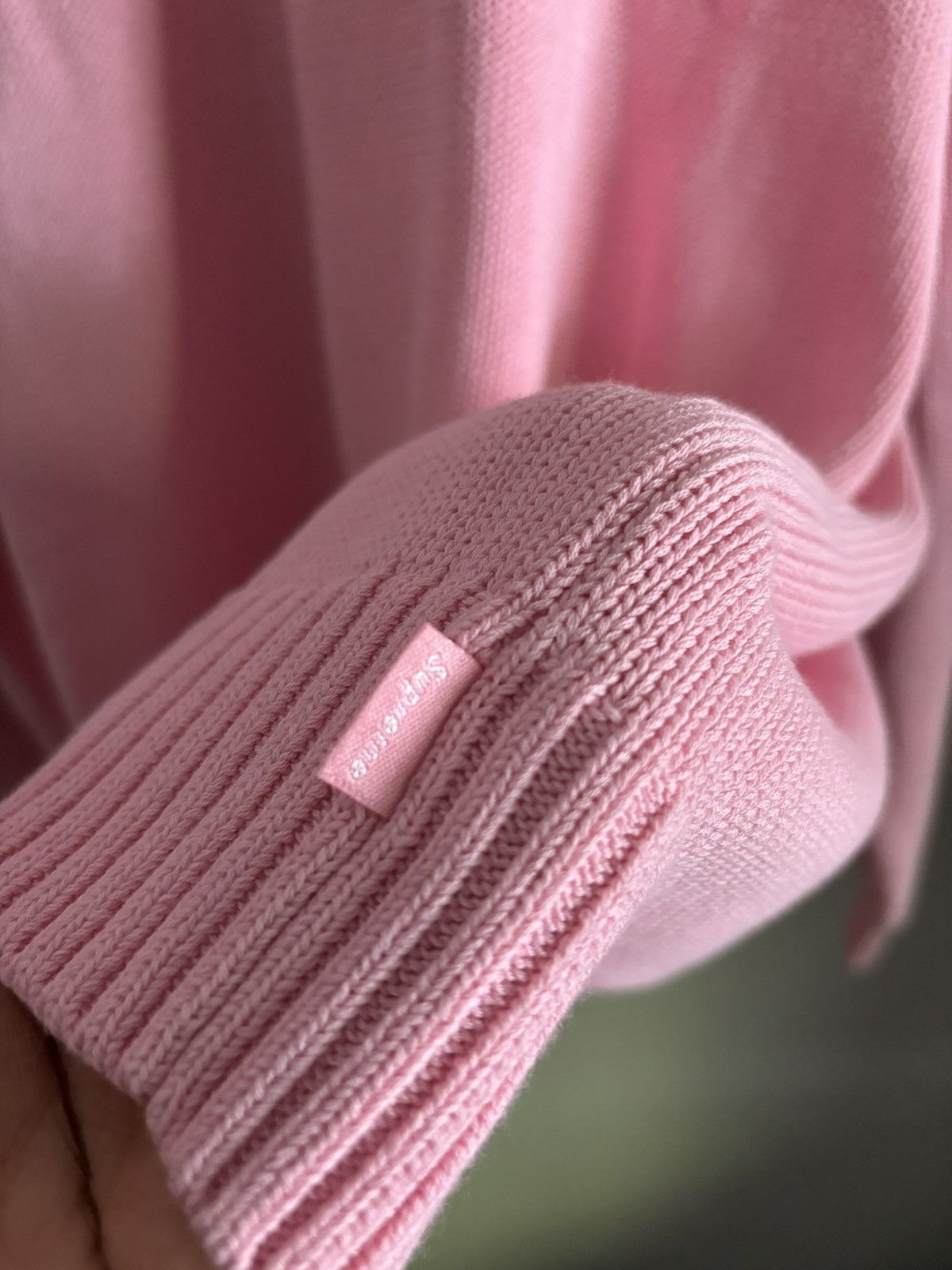 Supreme Supreme Old English Pink Sweater Size US XL / EU 56 / 4 - 8 Thumbnail