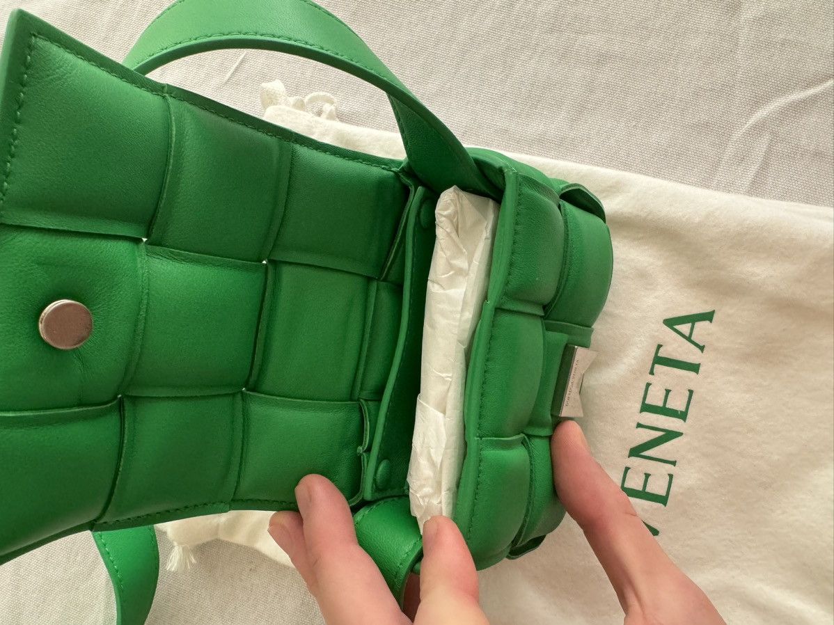 Bottega Veneta Bottega Cassette Parakeet Green Size ONE SIZE - 2 Thumbnail