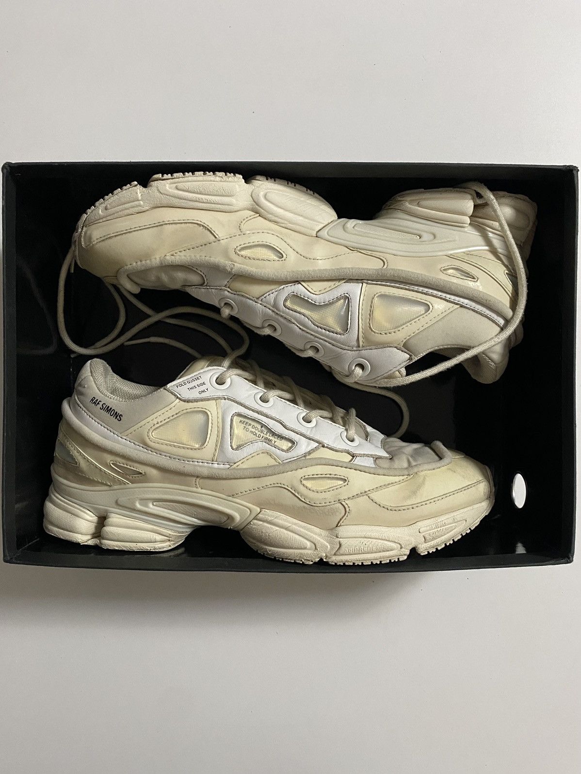 Adidas × Raf Simons ADIDAS x RAF SIMONS Ozweego Bunny Size US 11 / EU 44 - 2 Thumbnail