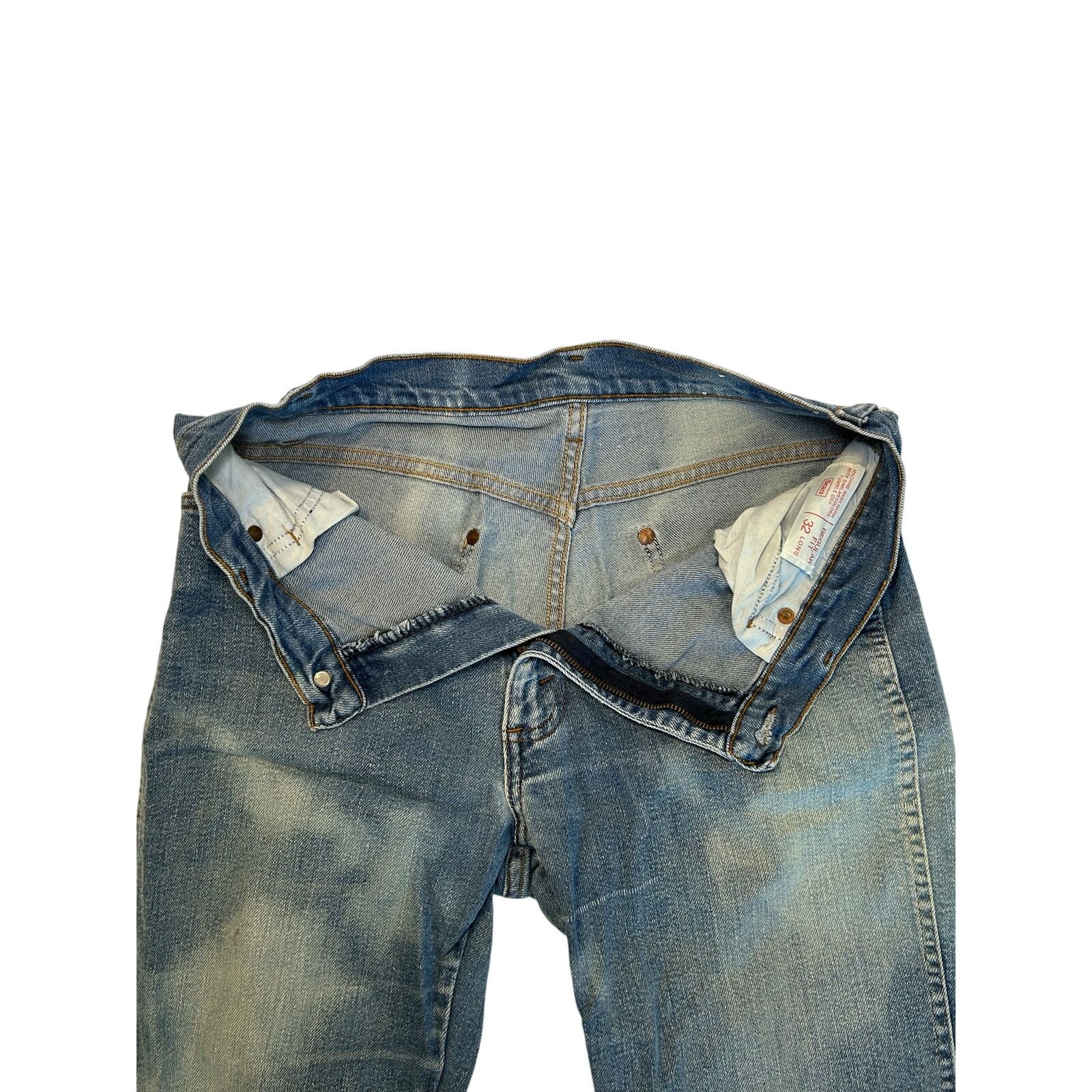 Sears Classic Sears Regular Fit Jeans - Vintage Men's Size 30x32 Size US 32 / EU 48 - 3 Thumbnail