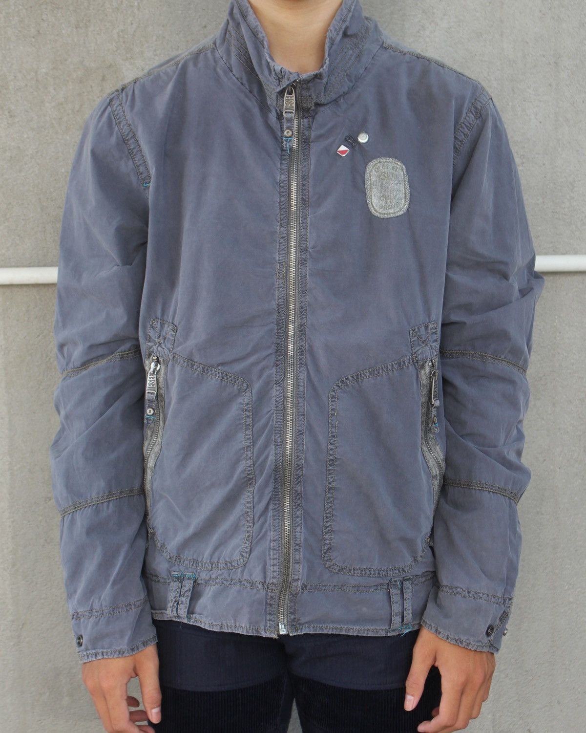 Diesel 2000S DIESEL ONLY THE BRAVE JACKET Size US L / EU 52-54 / 3 - 2 Thumbnail