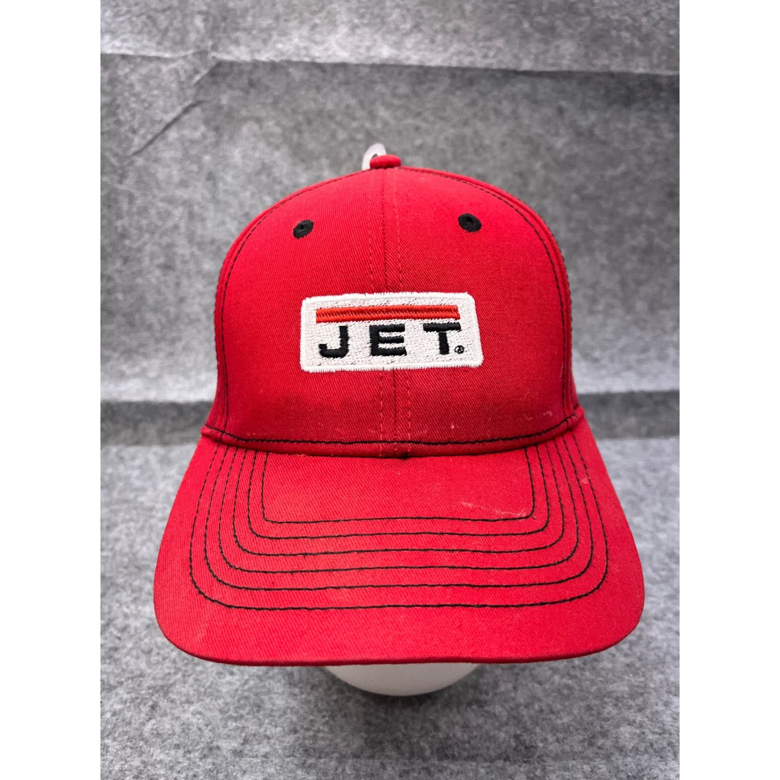 Vintage East West Hat Cap Baseball Cap Adjustable Adult One Size Red Men Vintage No Size ONE SIZE - 2 Thumbnail