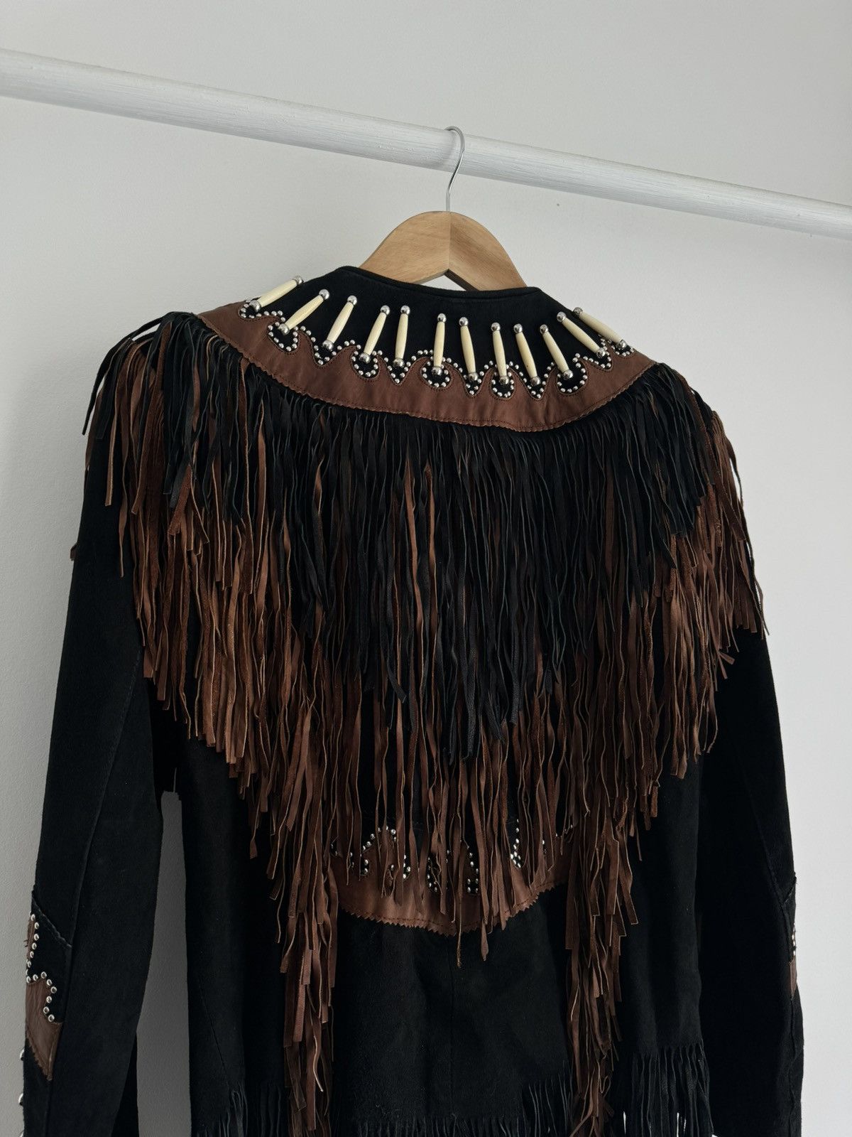 Vintage Vintage Leather Gallery Western Jacket Size M / US 6-8 / IT 42-44 - 7 Thumbnail