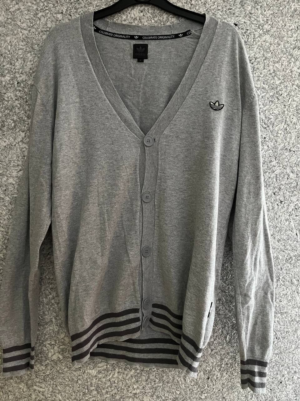 Adidas cardigan sweater Adidas Size US M / EU 48-50 / 2 - 1 Thumbnail