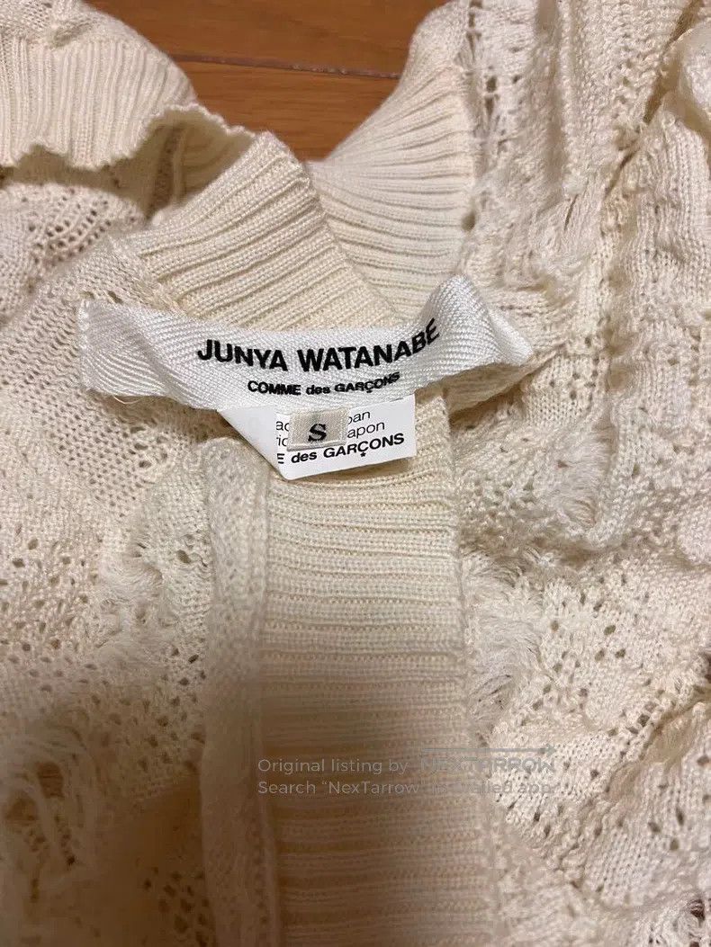 Junya Watanabe Junya Watanabe Deconstructed Distressed Top Size S / US 4 / IT 40 - 4 Thumbnail