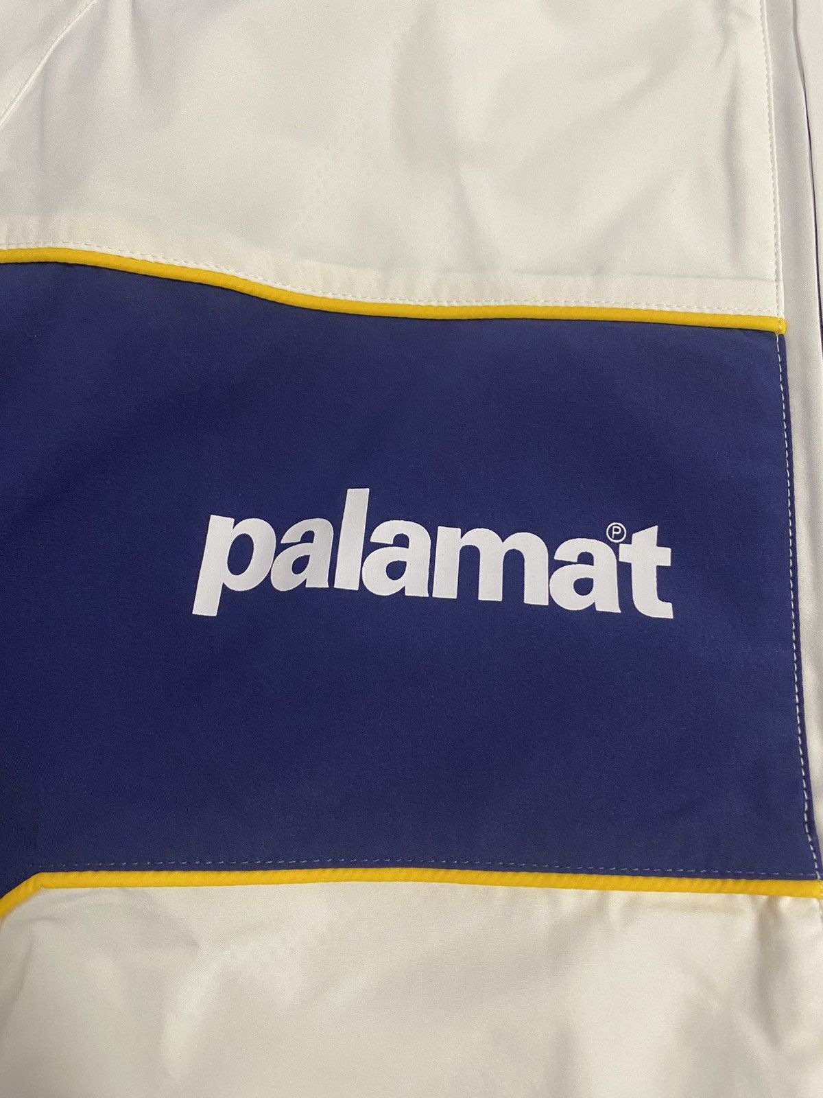Palace Palamat Palace Shell Tracksuit White Size US L / EU 52-54 / 3 - 10 Thumbnail