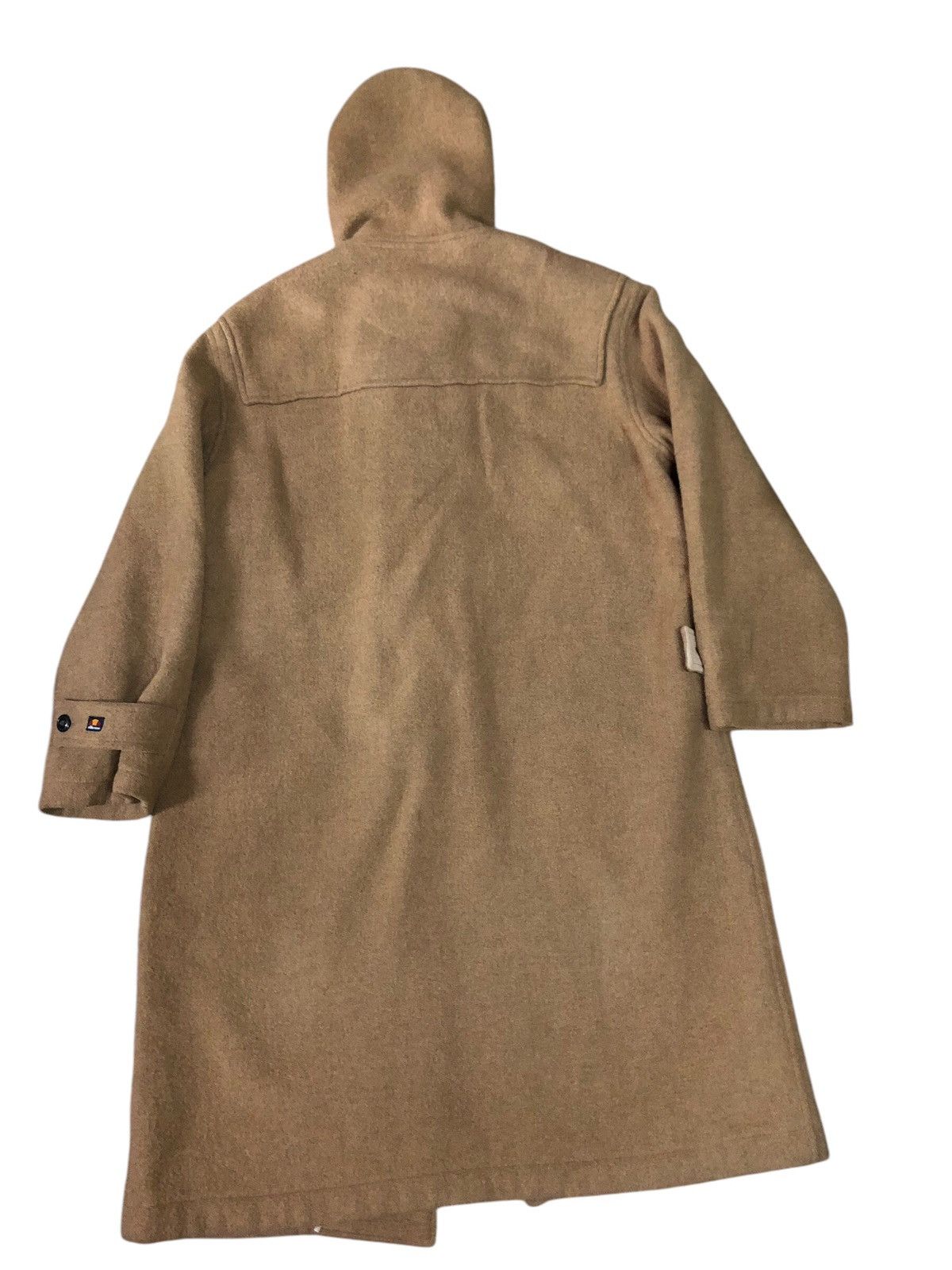 Ellesse Ellese Wool Blend Duffle Hooded Coat Size US M / EU 48-50 / 2 - 2 Thumbnail
