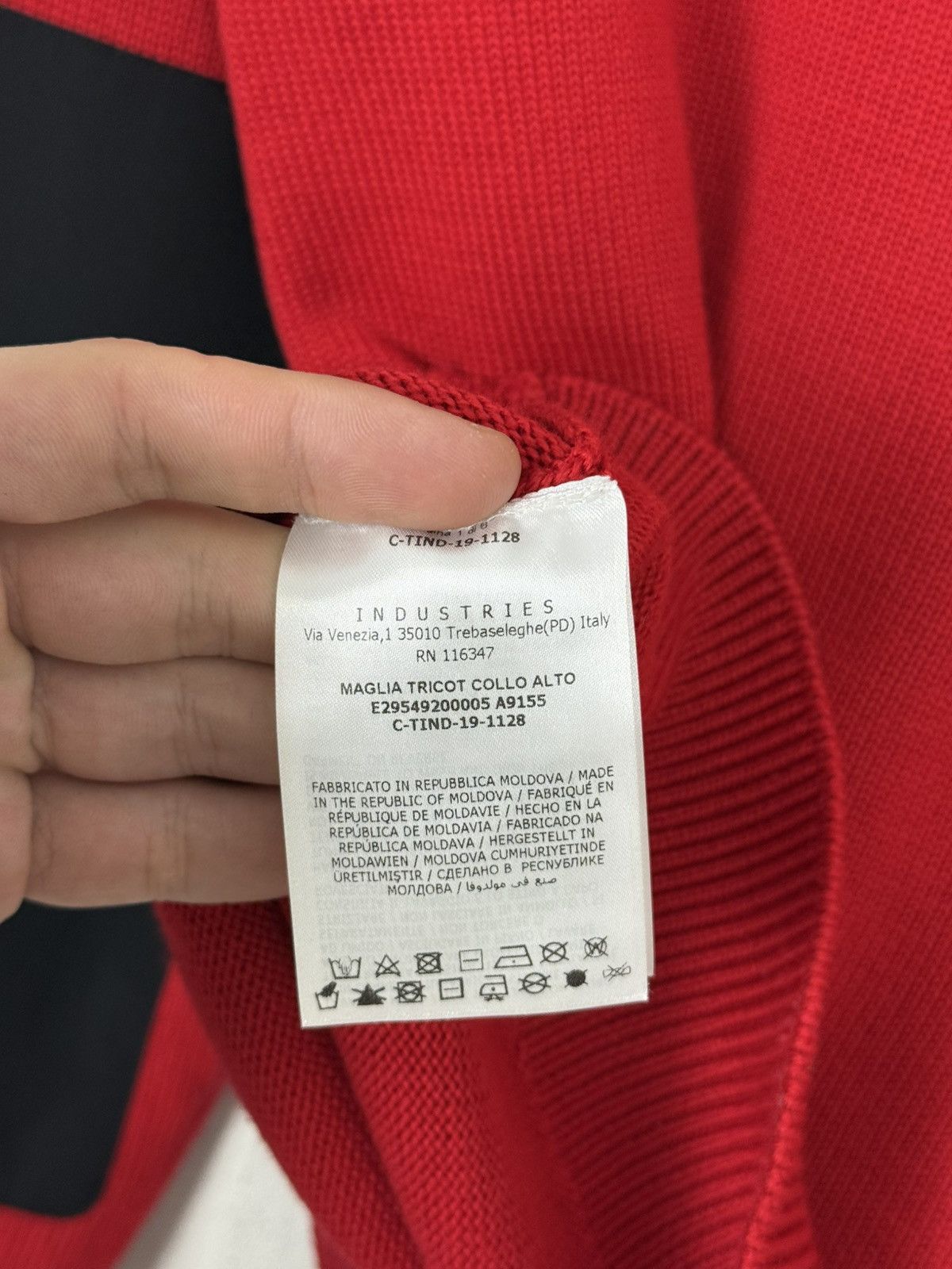 Moncler Moncler Maglia Tricot Kids 1/4 Zip Wool Sweater Size 14/164 Size US XS / EU 42 / 0 - 17 Thumbnail