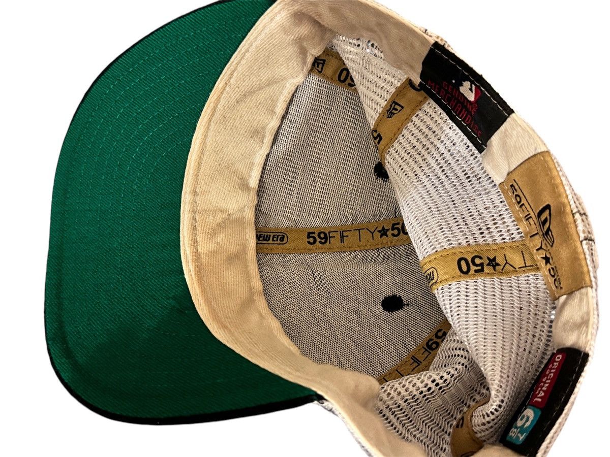 New Era × New York Yankees × Vintage Vintage new era new york yankees wool 59fifty Size ONE SIZE - 3 Thumbnail