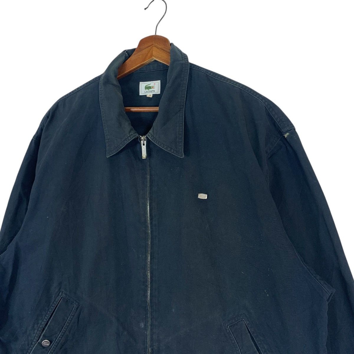 Lacoste × Vintage Vintage Lacoste Casual Zipper Jacket Size US M / EU 48-50 / 2 - 4 Thumbnail