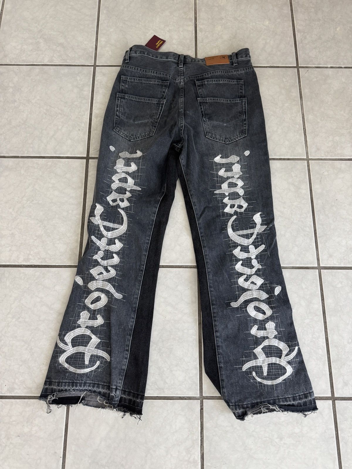 Other CAPRI DISTRESSED DENIM Size US 34 / EU 50 - 2 Thumbnail