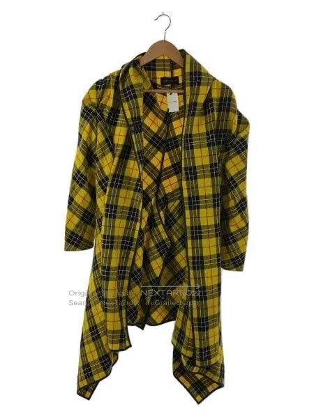 Comme des Garcons Comme des Garcons Yellow vintage plaid shirt Size S / US 4 / IT 40 - 1 Thumbnail