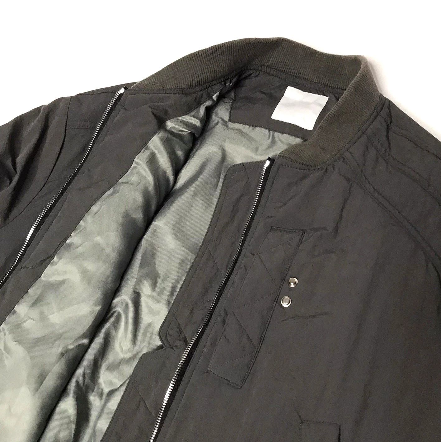 Japanese Brand Undermycar Bomber Jacket Multi Zipper Jogger Green Palace Size US S / EU 44-46 / 1 - 12 Thumbnail