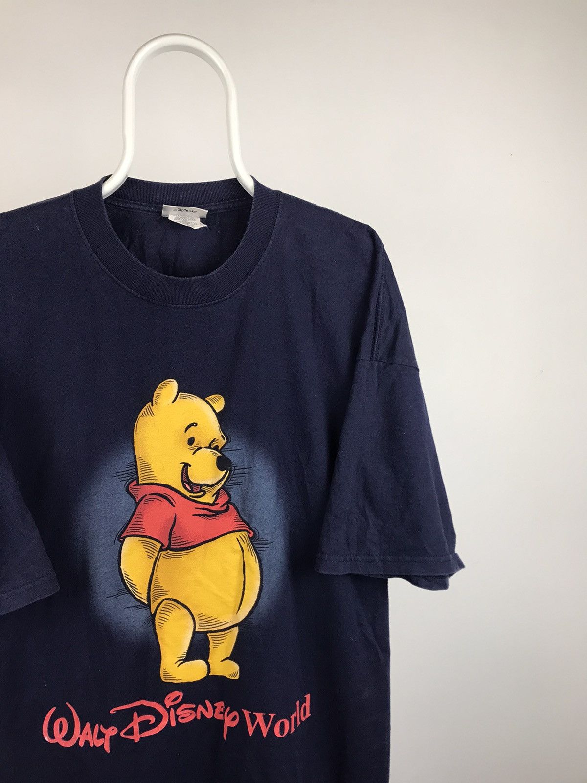 Disney Vintage Disney Winnie The Pooh Big Logo Tee Size US XXL / EU 58 / 5 - 2 Thumbnail